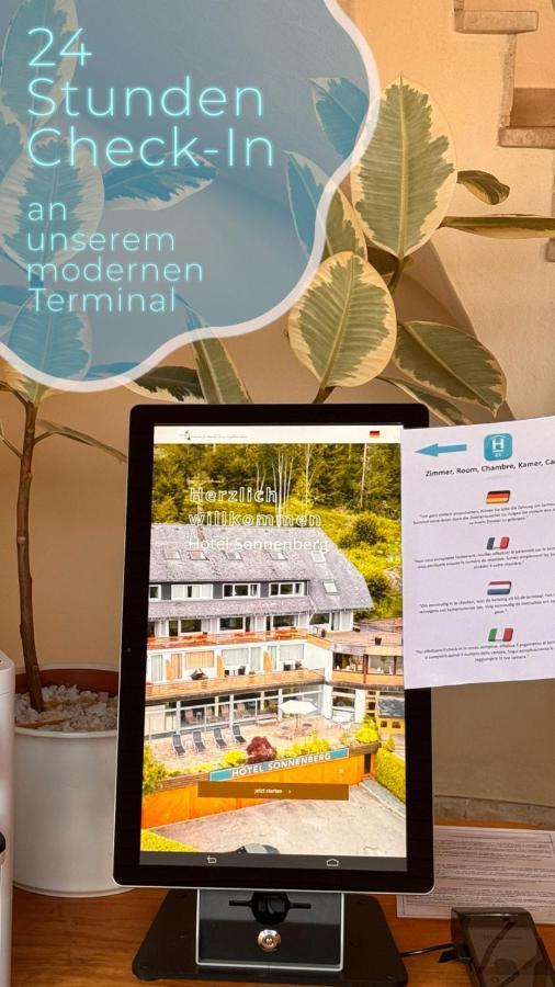 Hotel Sonnenberg Garni Hinterzarten Ngoại thất bức ảnh