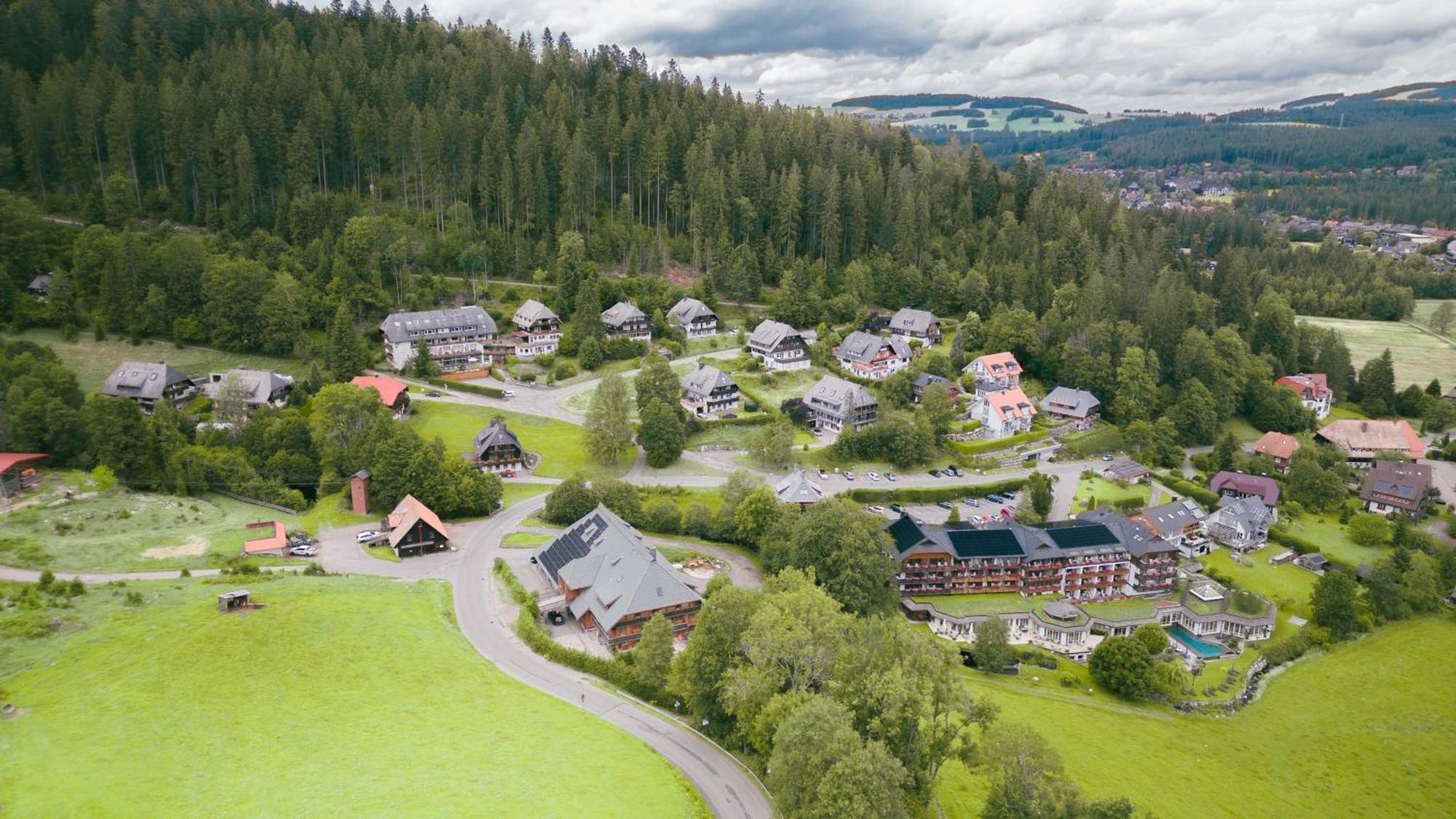 Hotel Sonnenberg Garni Hinterzarten Ngoại thất bức ảnh