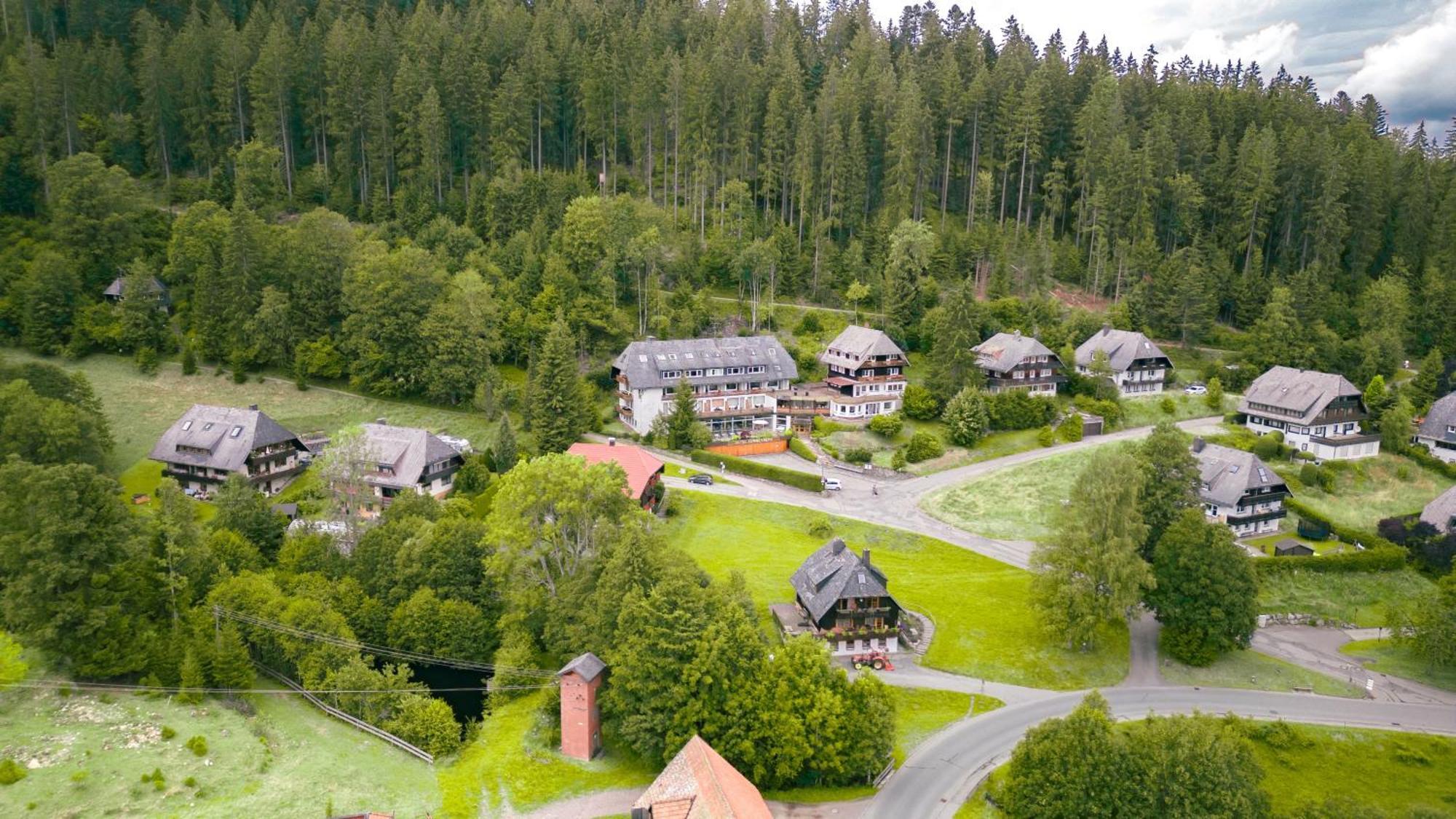 Hotel Sonnenberg Garni Hinterzarten Ngoại thất bức ảnh